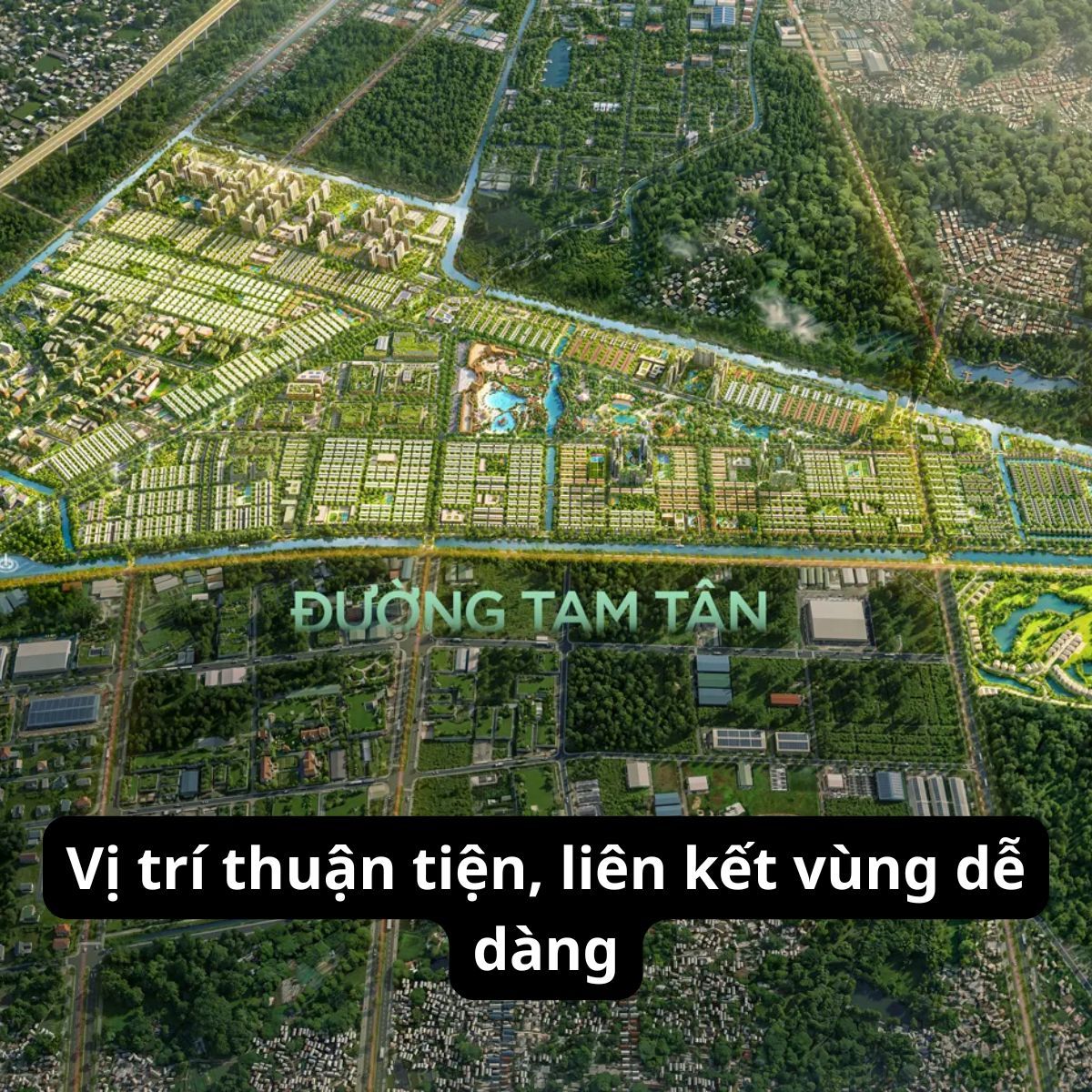 Vị trí vàng cho việc liên kết vùng trên toàn quốc