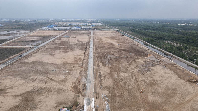 Tiến độ Orapark đang được tiến hành nhanh chóng