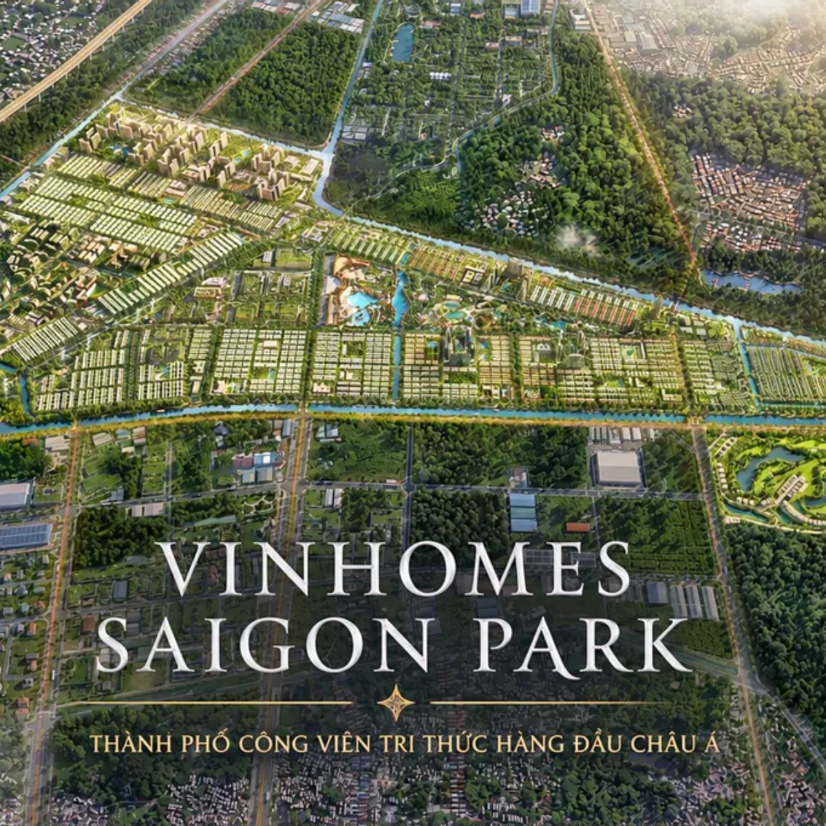 Toàn cảnh dự án Vinhomes Hóc Môn
