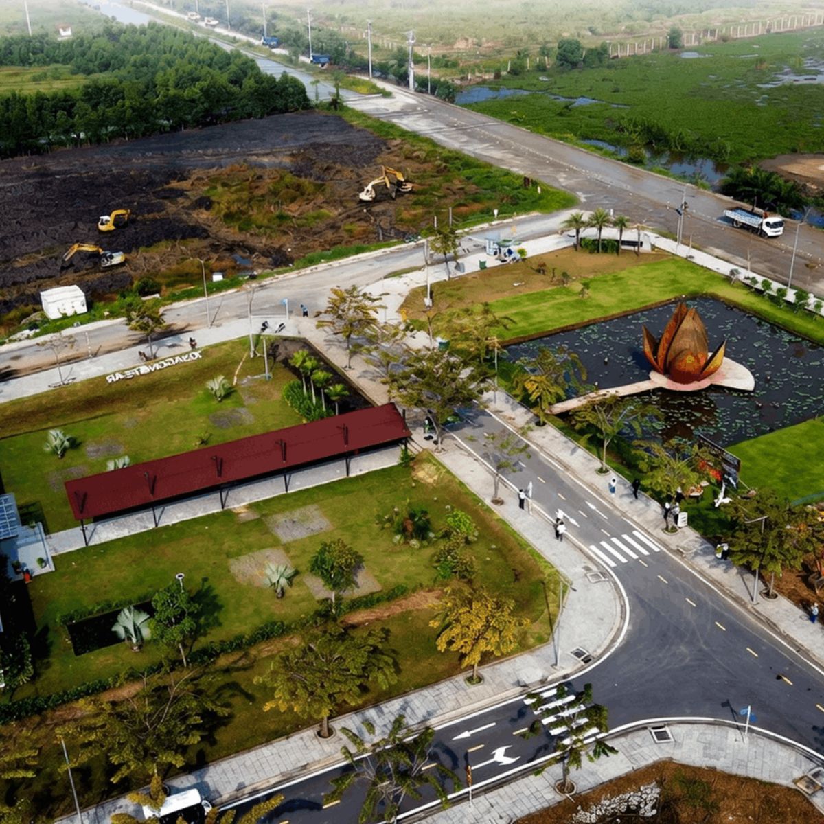 Vị trí đắc địa là tiềm năng đầu tư lớn cho dự án Orapark