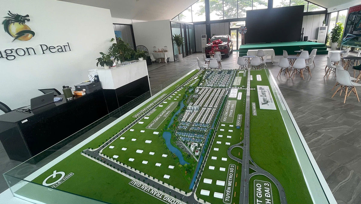 Mua bán ký gửi dự án ora park