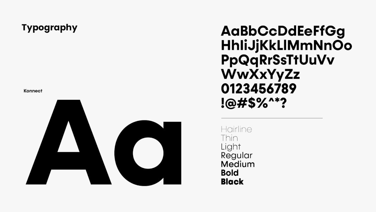 Typography that speaks your brand language.