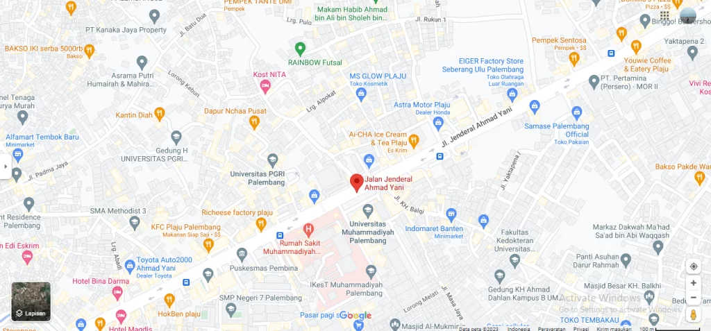 Jalan Jenderal Ahmad Yani