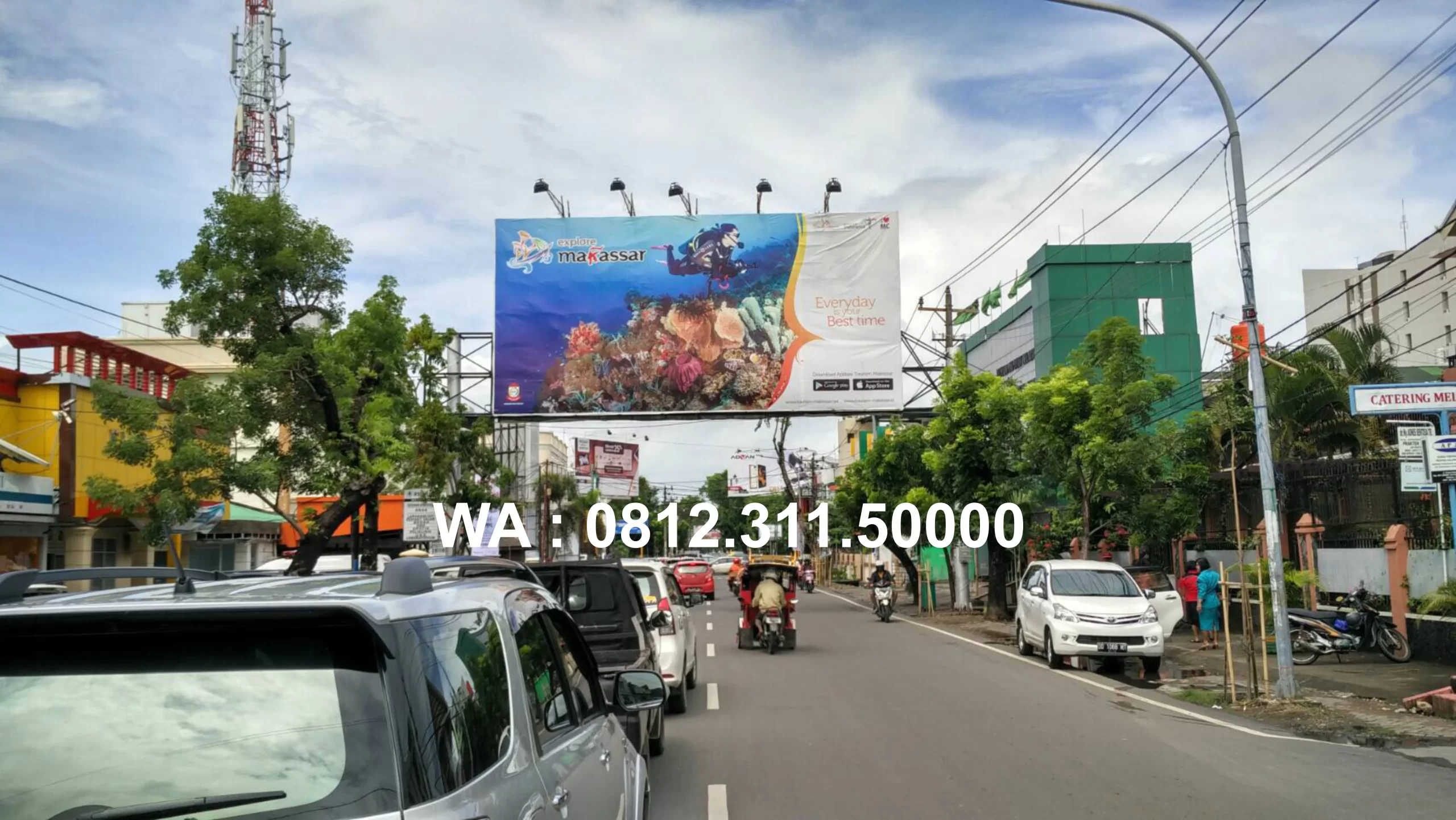 SEWA BILLBOARD MAKASSAR