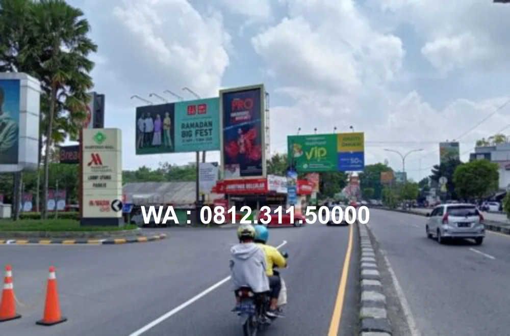 SEWA BILLBOARD PONTIANAK