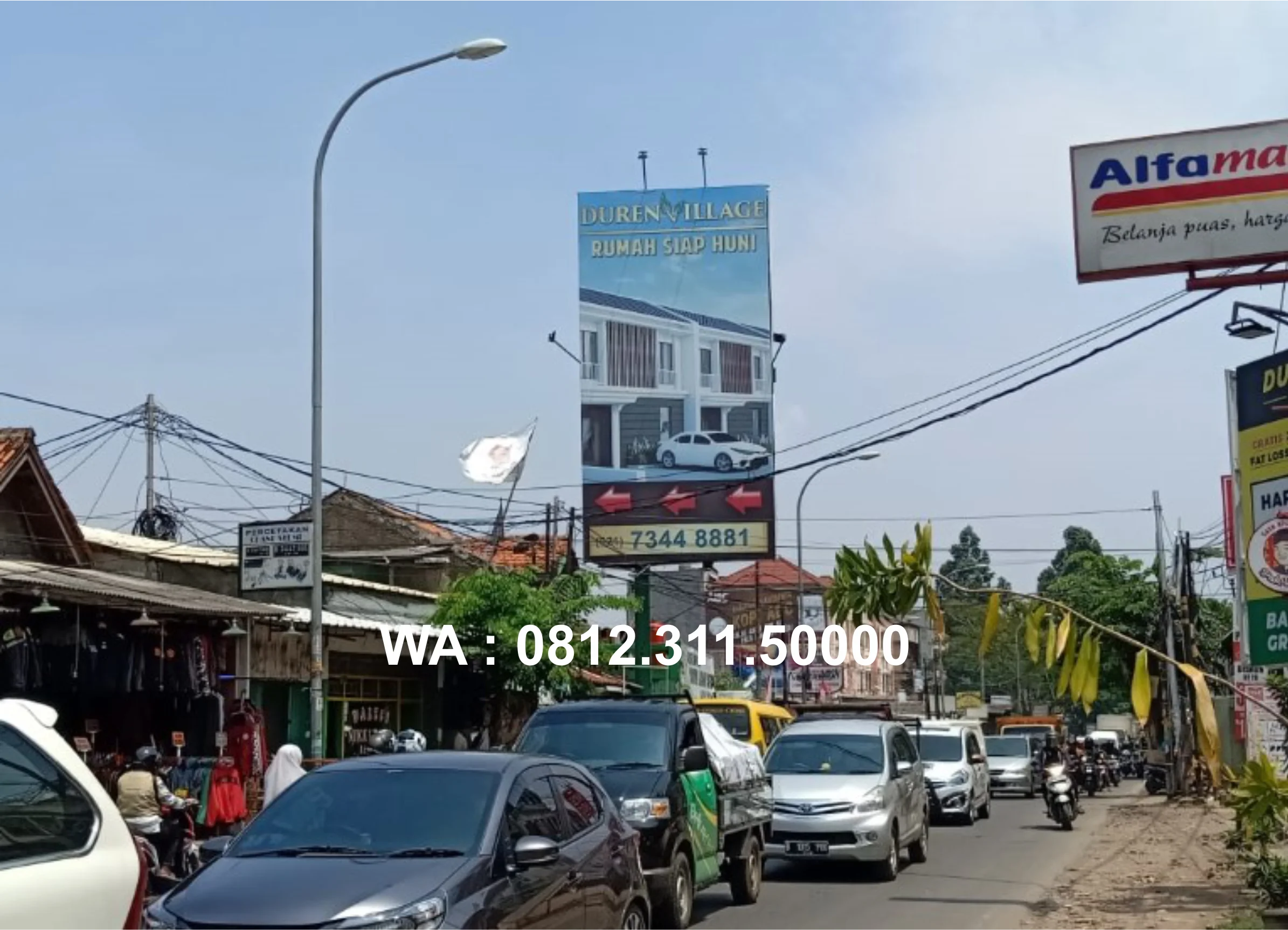 SEWA BILLBOARD TANGERANG