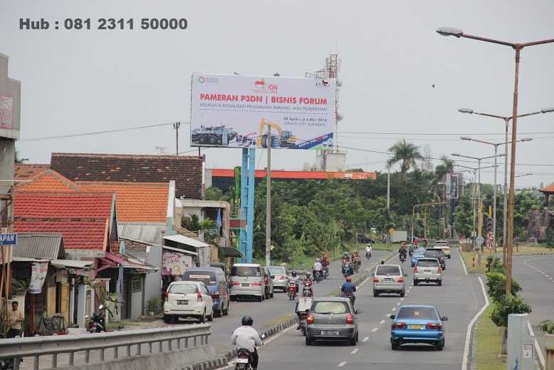 Salah Satu Lokasi Titik Billboard Yang Strategis Di Surabaya yaitu Jl. Raya Juanda