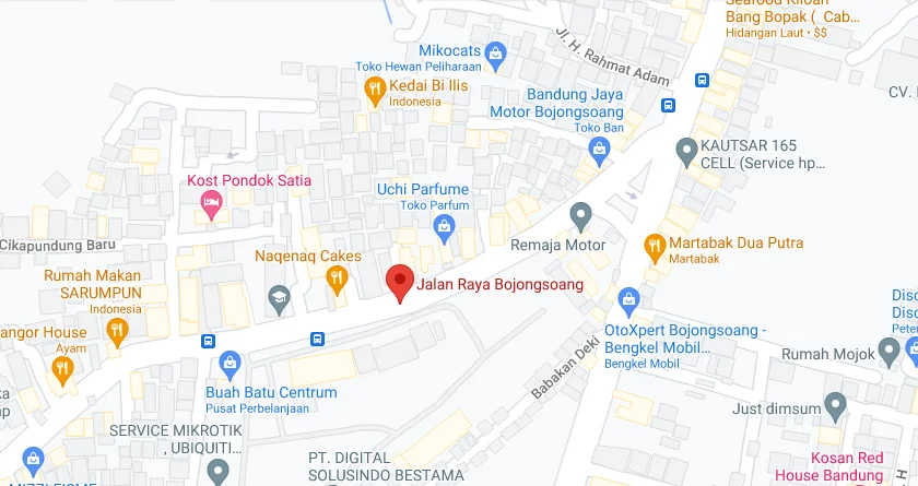 Jl. Raya Bojongsoang (Depan Yogya)