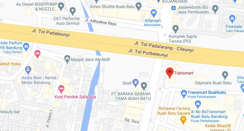 Jl. Raya Bojongsoang (Depan Transmart)