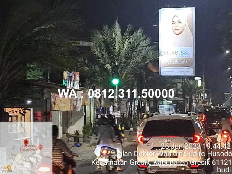 SEWA BILLBOARD GRESIK