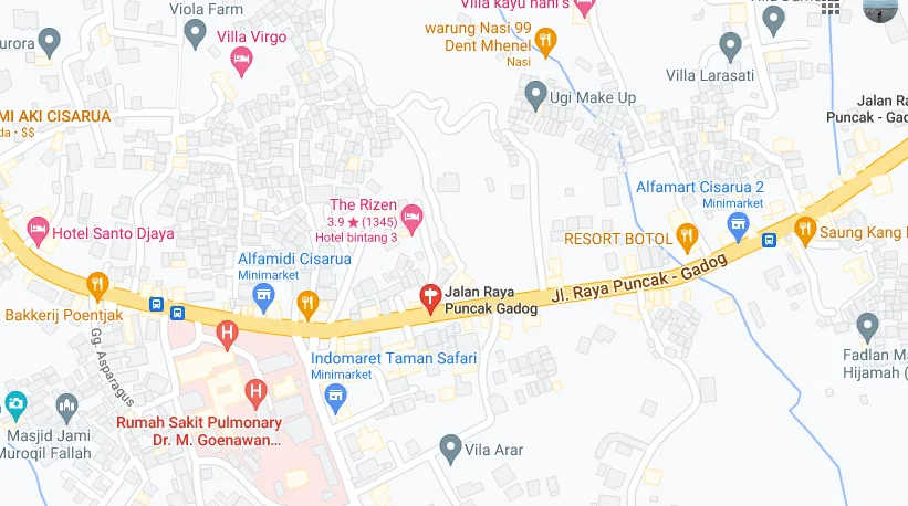 Jl. Raya Puncak - Gadog