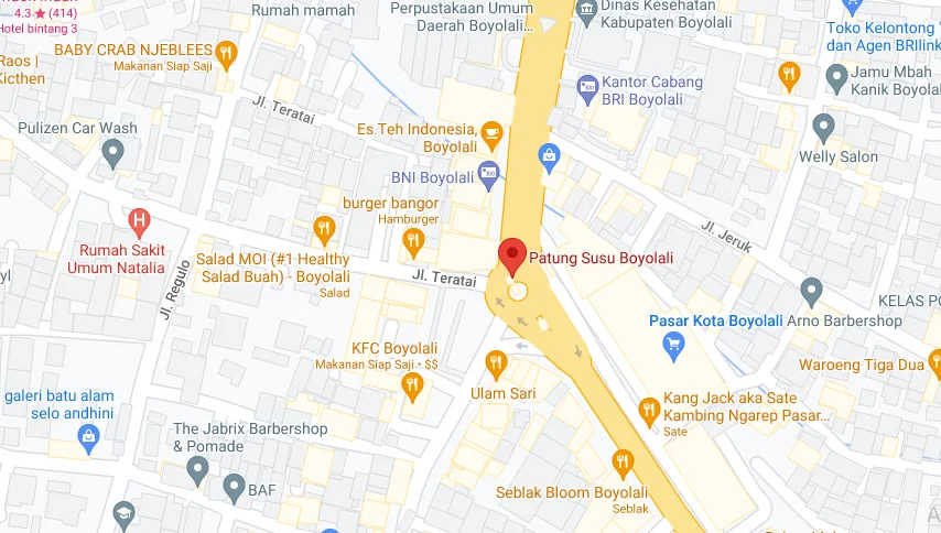 Simpang-Patung-Susu