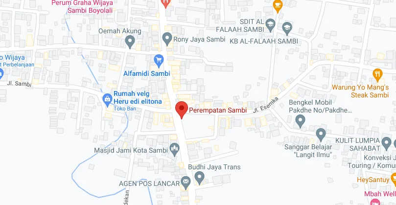 Perempatan Sambi