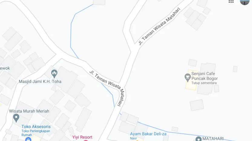 ertigaan Jl. Taman Wisata Matahari