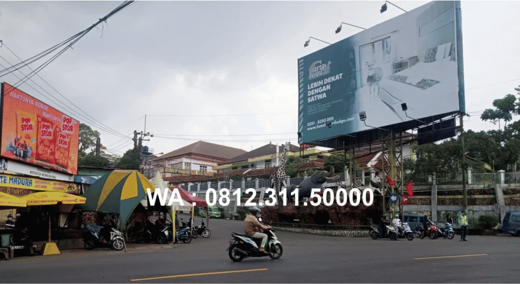 SEWA BILLBOARD CISARUA