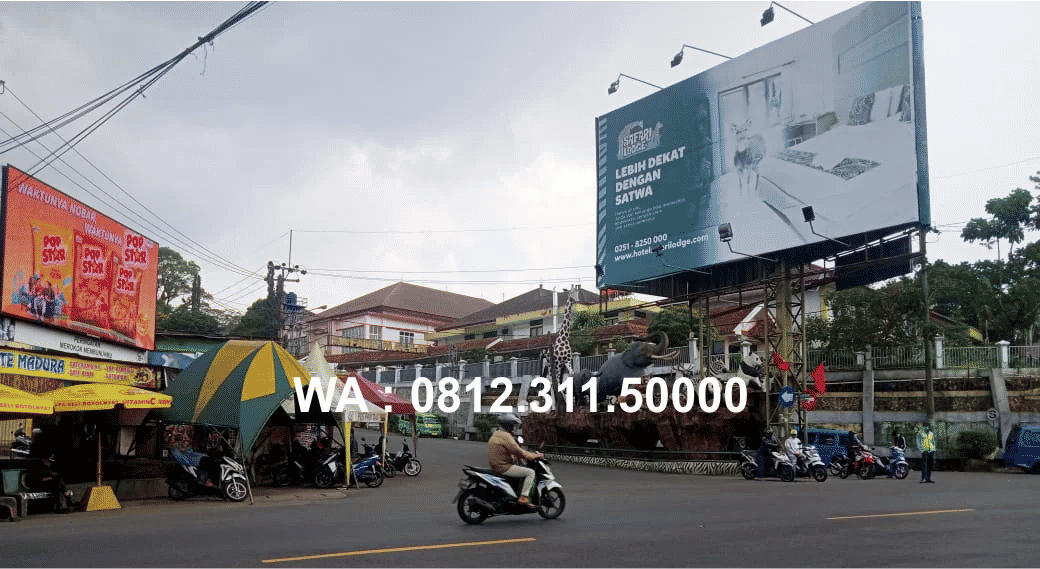 SEWA BILLBOARD CISARUA