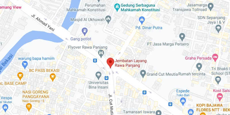 Jembatan Layang Rawa Panjang
