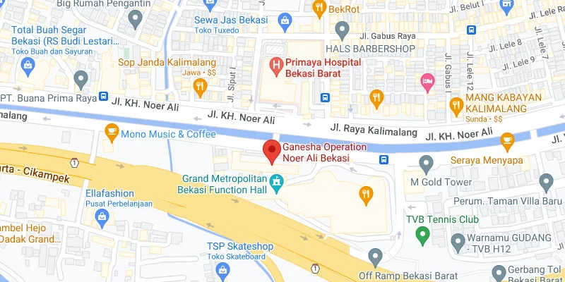 Depan Ganesha Operation Noer Ali
