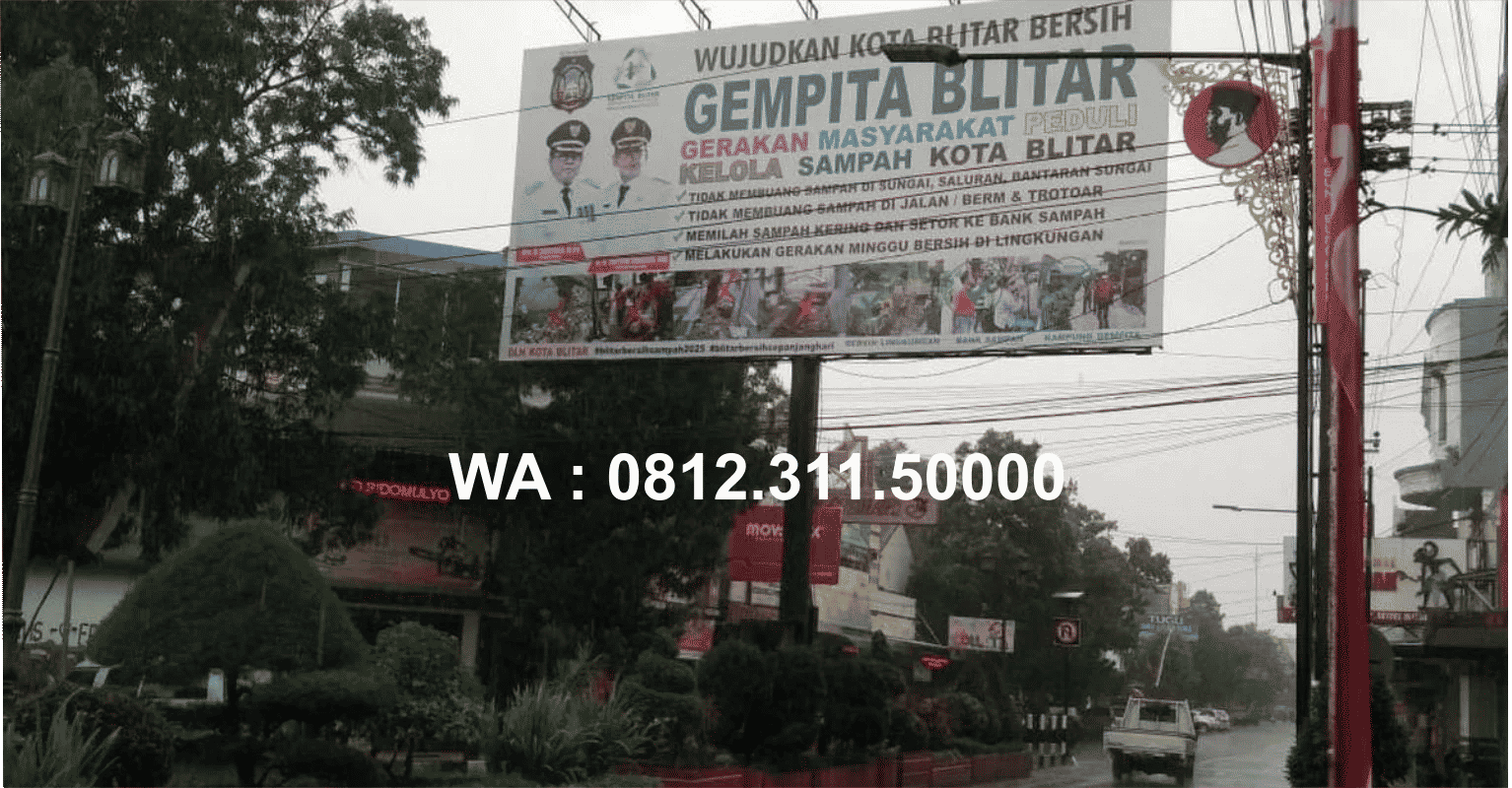 SEWA BILLBOARD BLITAR
