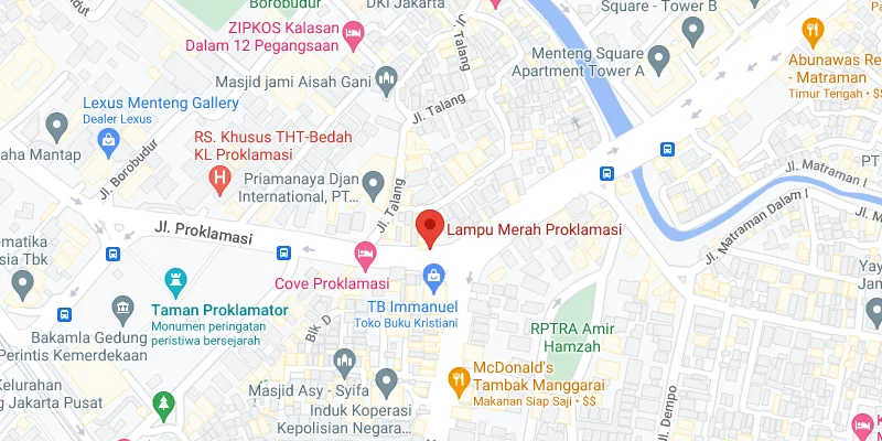 Lampu Merah Proklamasi
