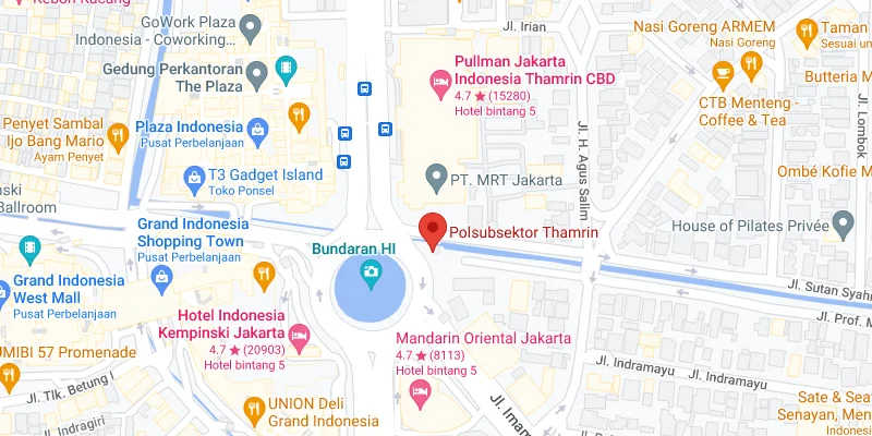 Polsubsektor Thamrin