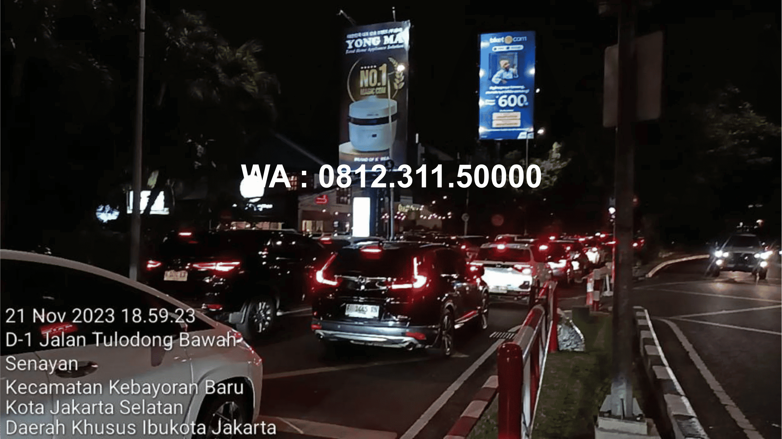 SEWA BILLBOARD JAKARTA