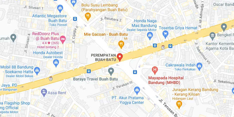 Perempatan Buah Batu Soekarno Hatta