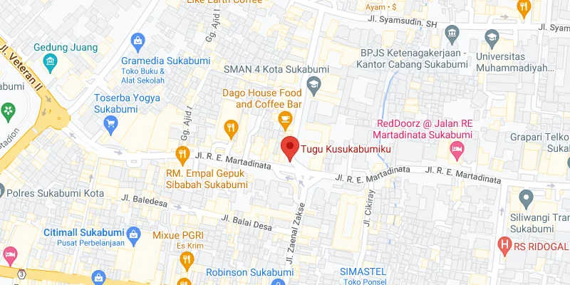 Simpang Tugu Kusukabumiku