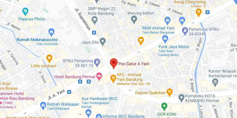 Perempatan Pos Gatur A Yani