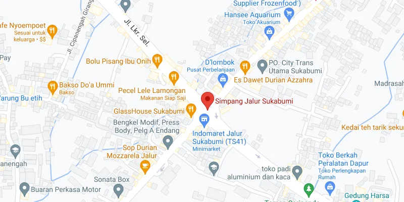 Simpang Jalur Sukabumi