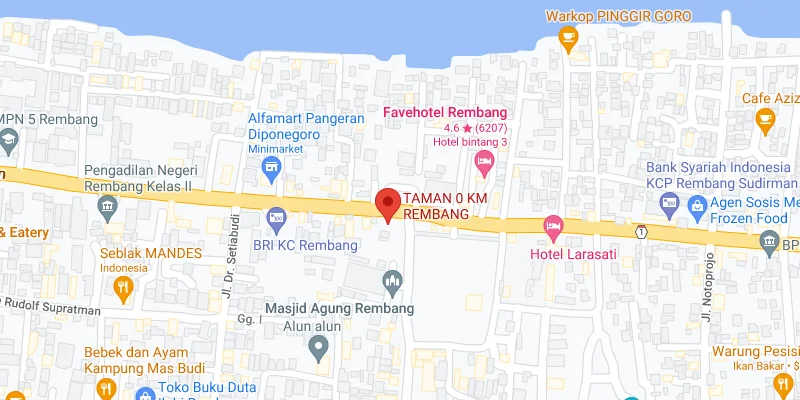 Taman 0 KM Rembang