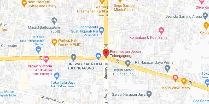 Perempatan Jepun Tulungagung