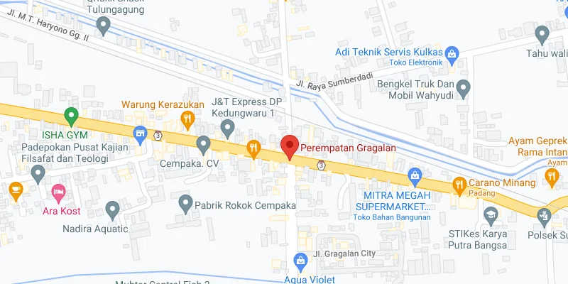 2. Perempatan Gragalan