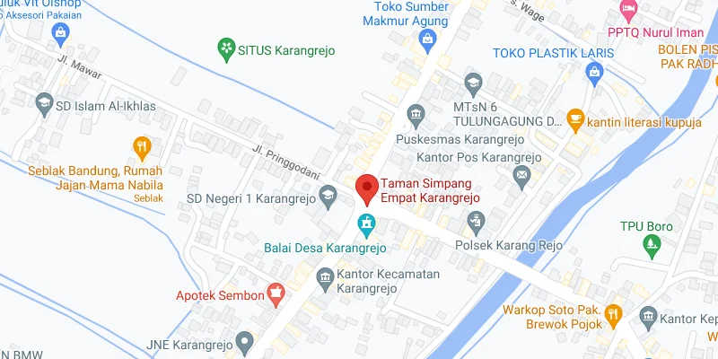 Taman Simpang Empat Karangrejo