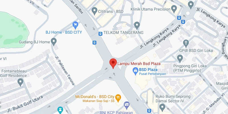 Lampu Merah BSD Plaza