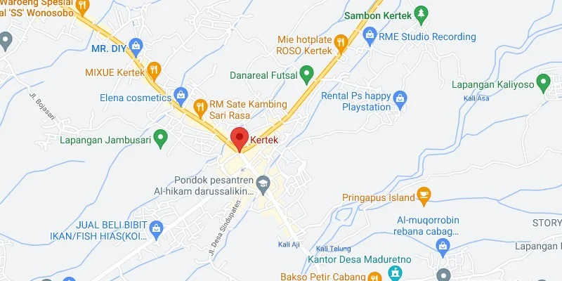 1. Perempatan Kertek
