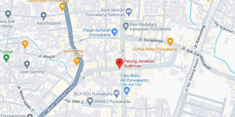 Perempatan Patung Jenderal Sudirman