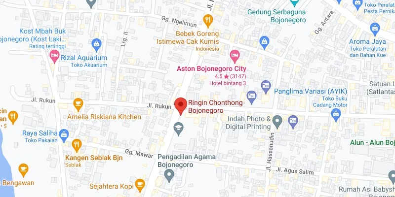 1. Perempatan Tugu Pandeglang