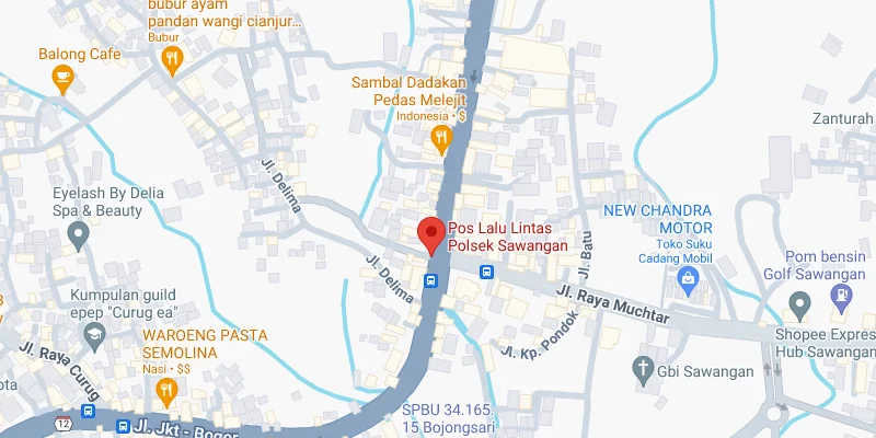 Pos Lalu Lintas Polsek Sawangan