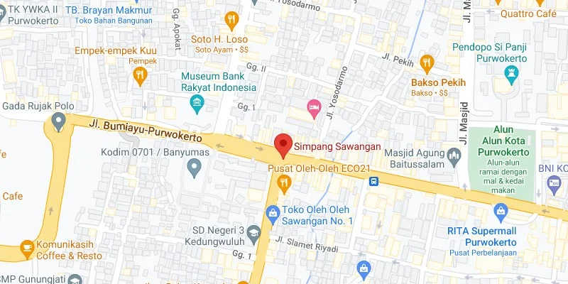 1. Simpang Sawangan