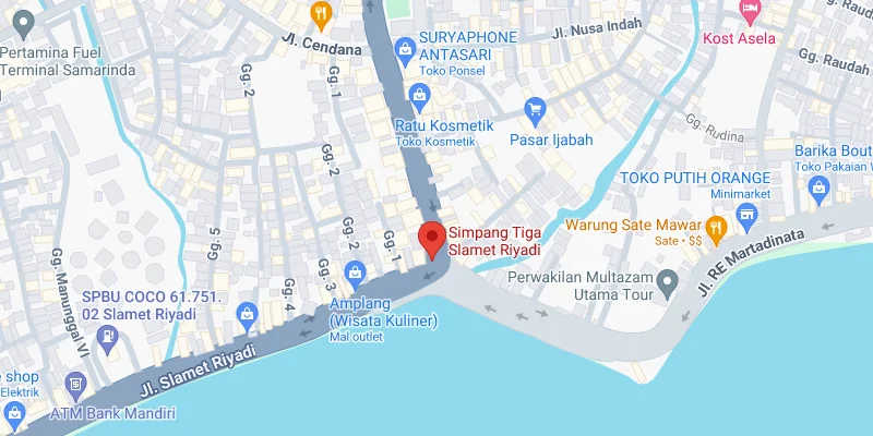 Simpang Tiga Slamet Riyadi