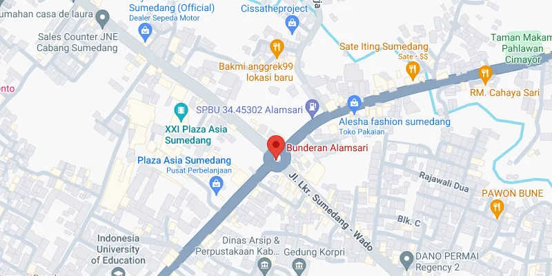 bunderan alamsari