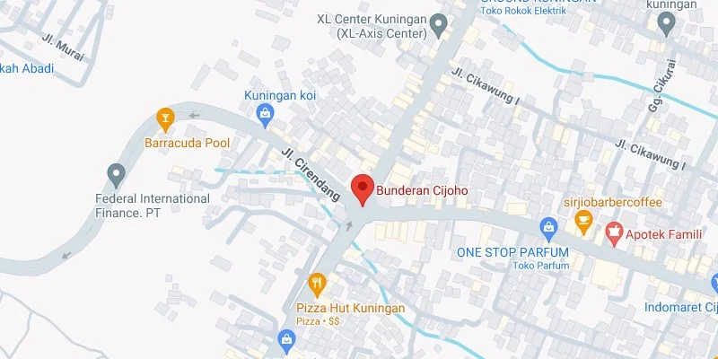 Bunderan Cijoho