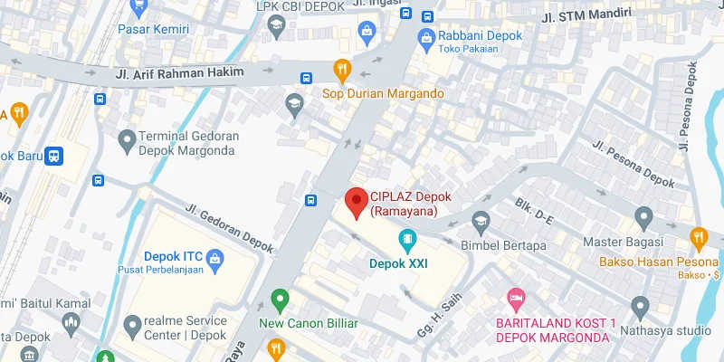 Depan Ciplaz Depok