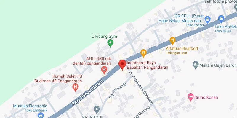Depan Indomaret Raya Babakan