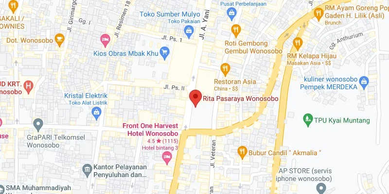 2. Depan Rita Pasaraya
