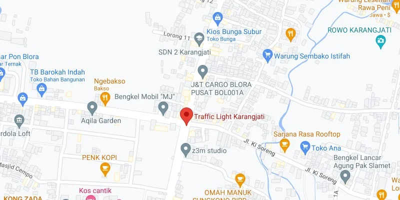 2. Lampu Merah Karangjati