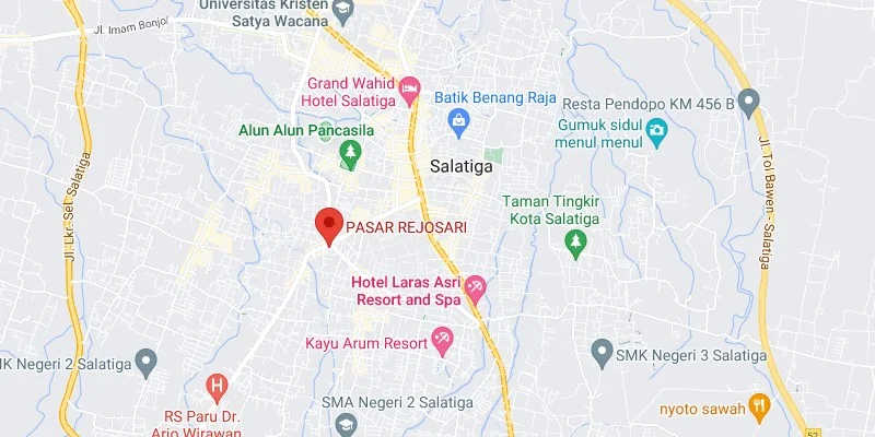2. Perempatan Pasar Rejosari
