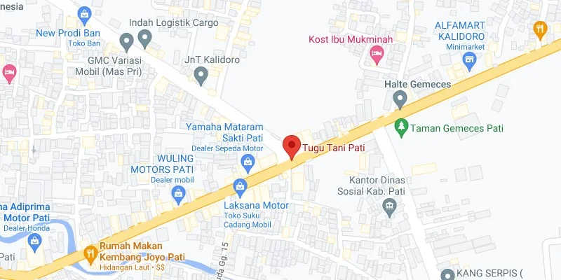 2. Pertigaan Tugu Tani Pati