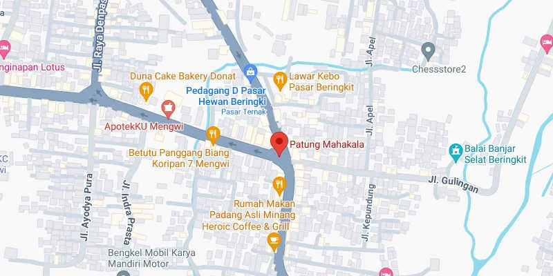 Simpang Patung Mahakala